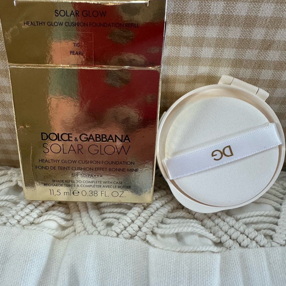Dolce & Gabbana Solar Glow Cushion Foundation - Pearl Shade